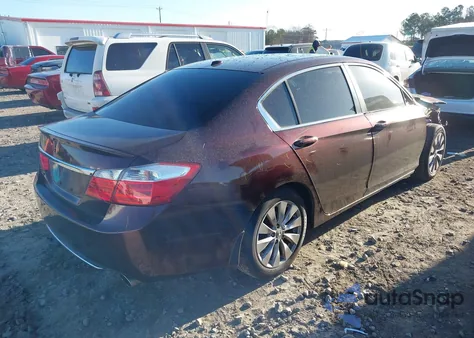2013 Honda Accord Ex-L from USA, damaged, VIN 1HGCR2F86DA160221